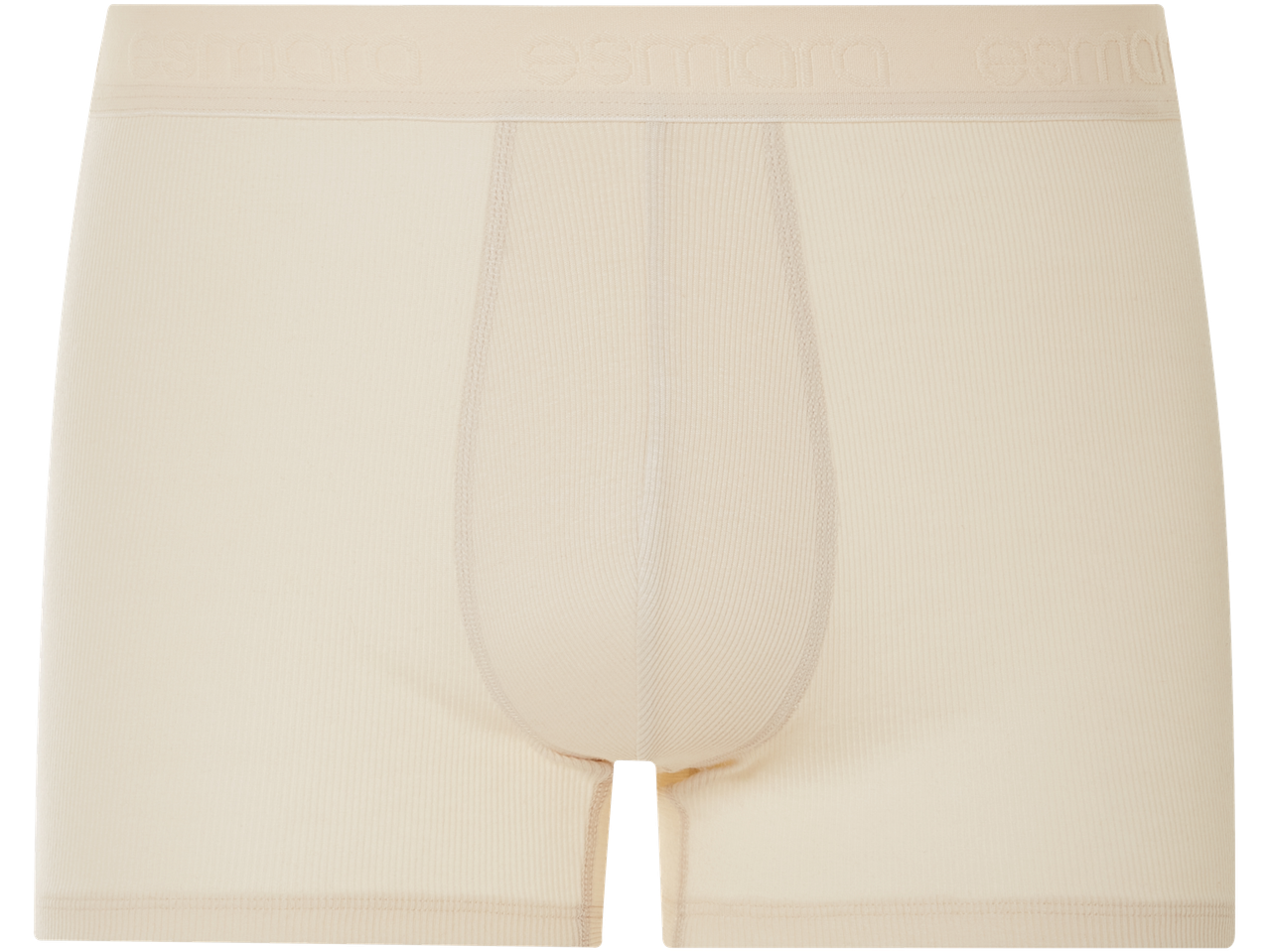 Ljusbeige kalsonger från Esmara.