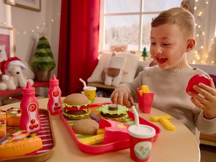 Játék ételkészlet