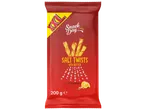 XXL Snack Day Zoute Twists met boter, 200g.