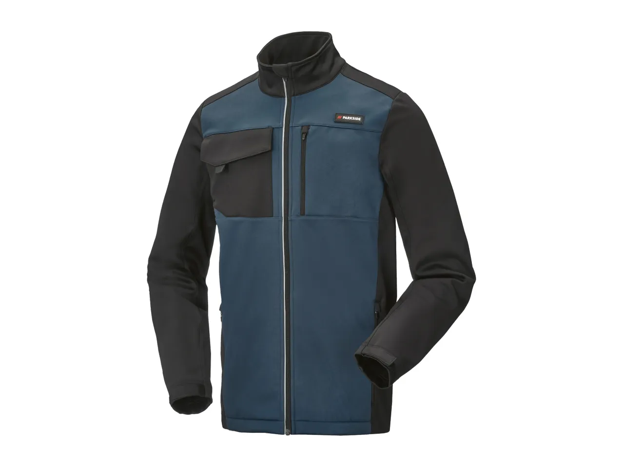 Parkside Men’s Blue Softshell Jacket