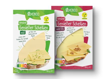 Vemondo Vegane Genießer Scheiben