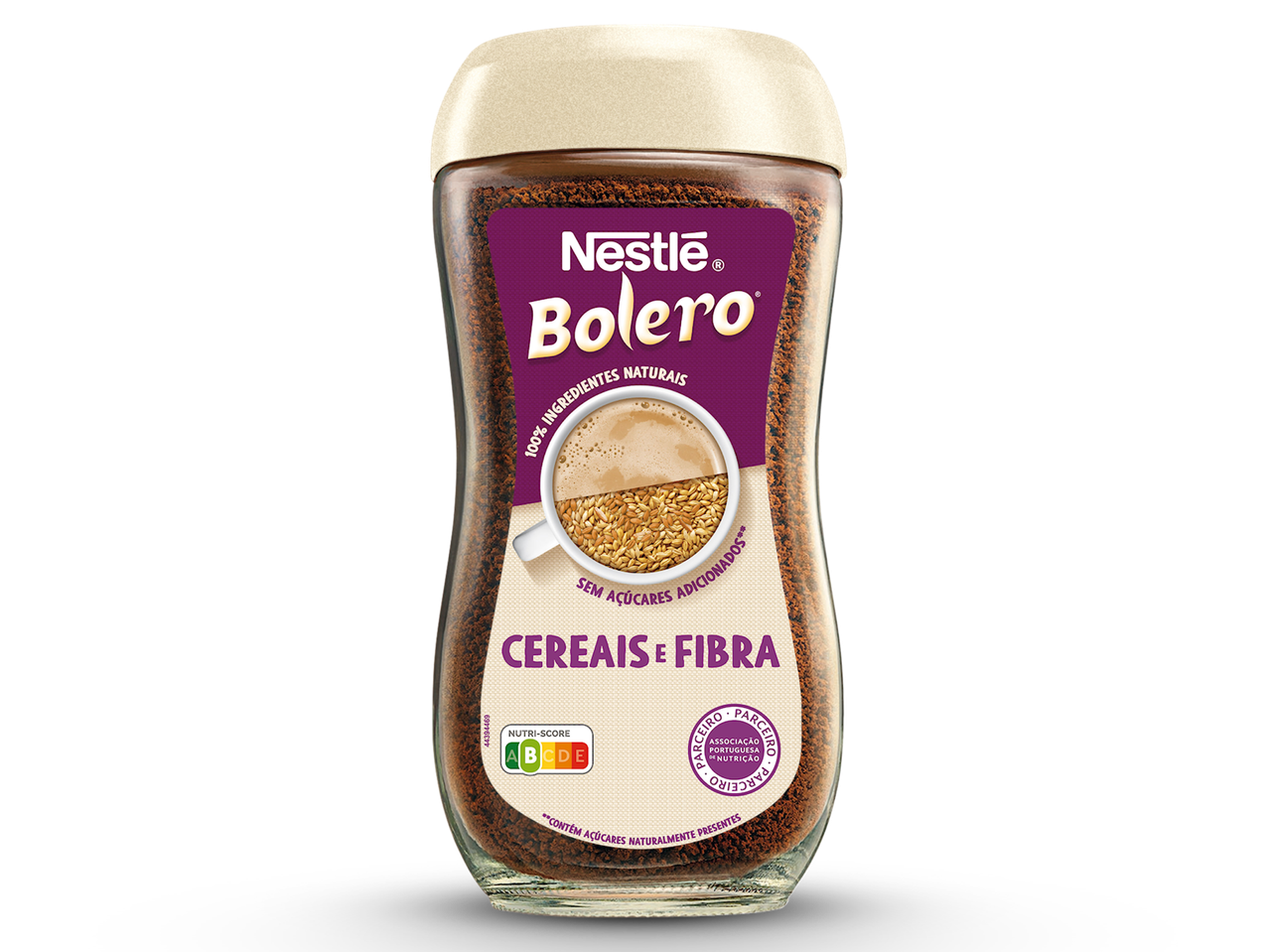 Bebida de Cereais e Fibra