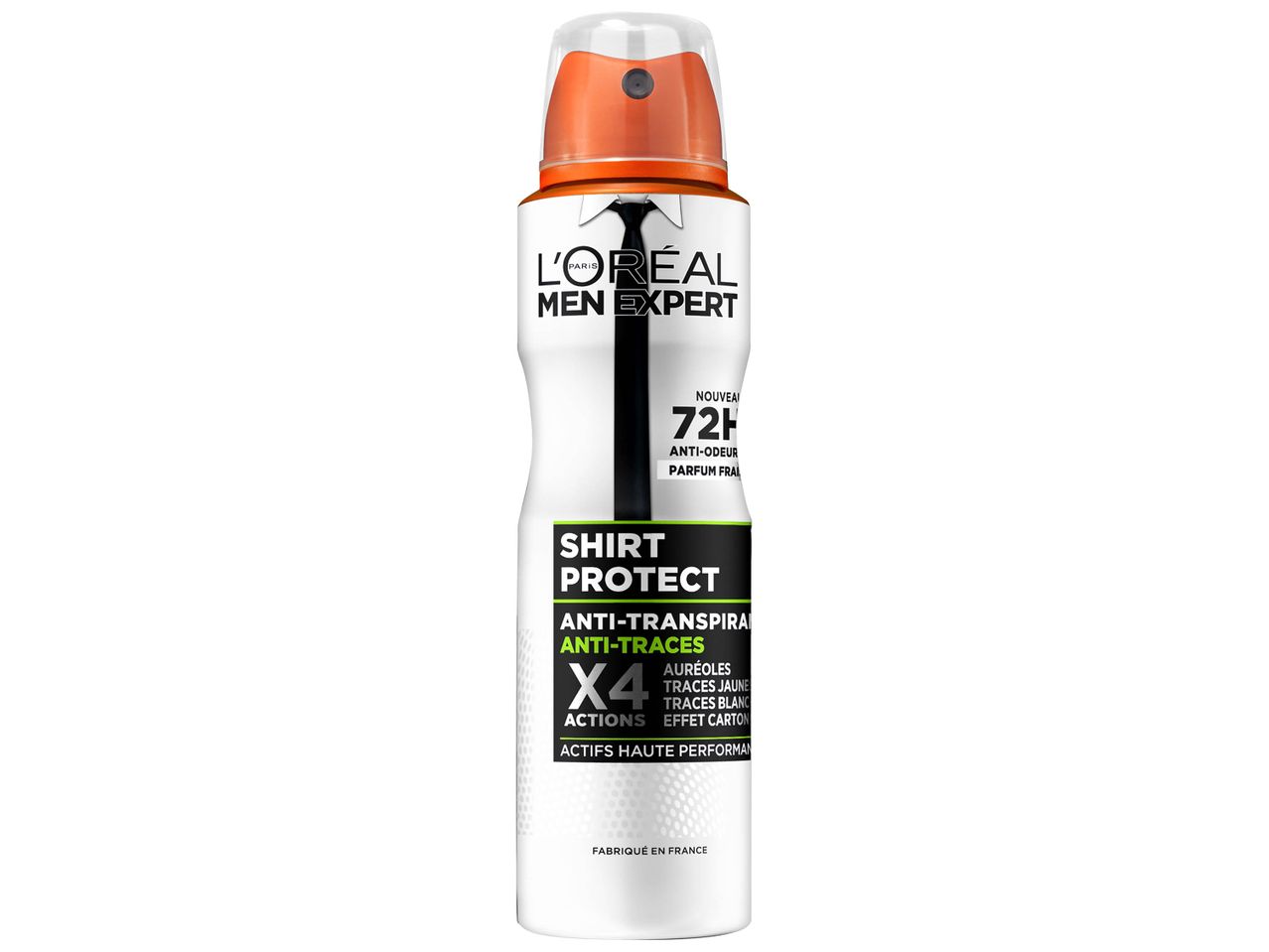 Déodorant L'Oréal Men Expert Shield Protect 72h.