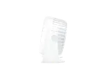 Mini-ventilador TRONIC branco, vista lateral