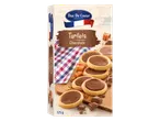 Duc De Coeur chocolade tartlets.