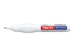 White correction pen with a metal tip, featuring a 'Shake'n Squeeze' label.