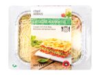 Lasagna bolognese Chef Select cu carne de porc, sos bechamel și spanac.