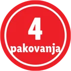 f 4 pakovanja
