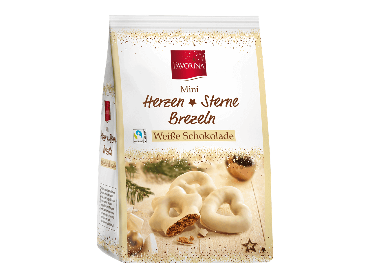 Valkosuklaamaustekeksi