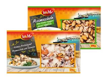 Sol & Mar Meeresfrüchte/Miesmuscheln