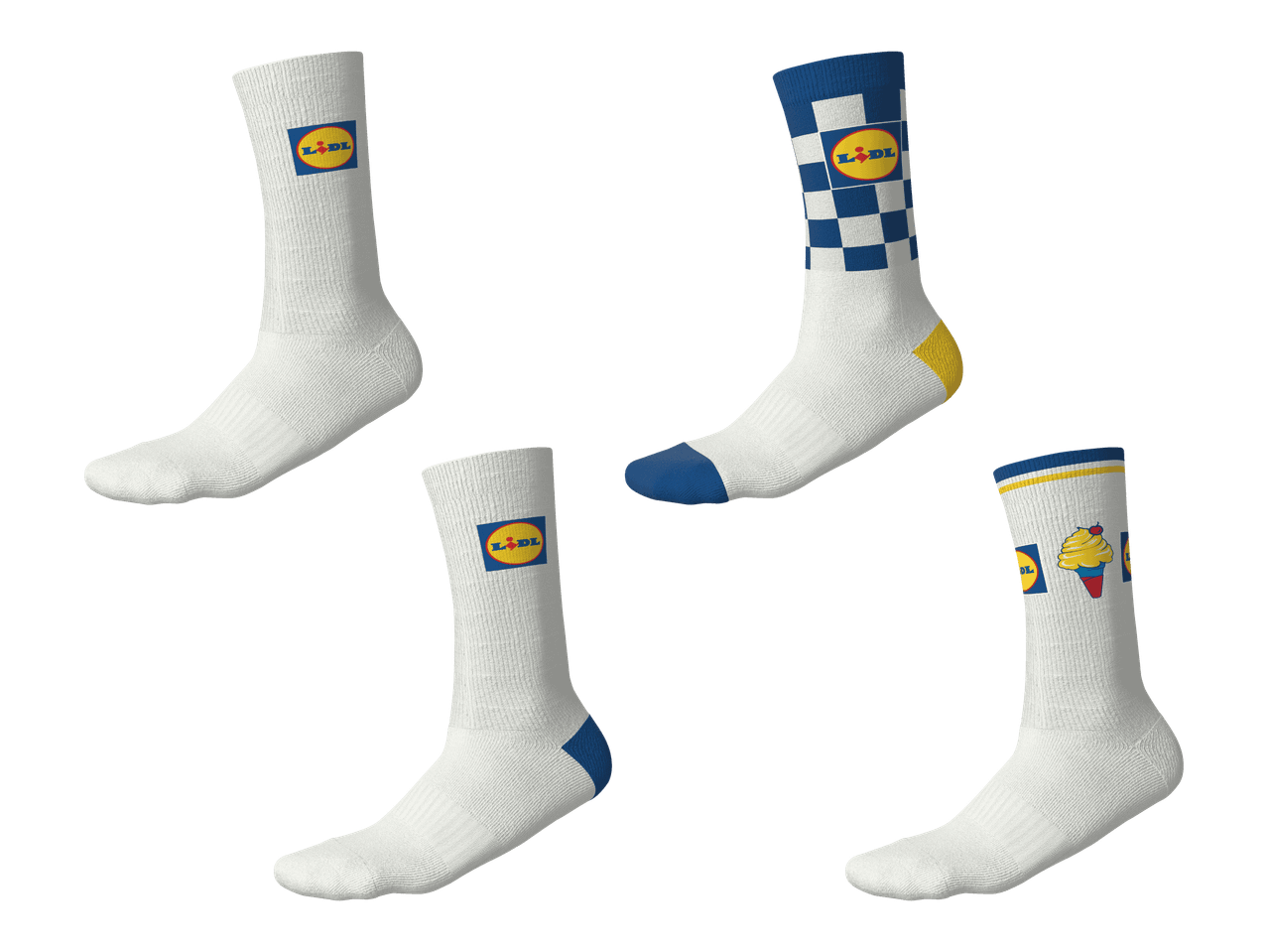 Lidl-urheilusukat