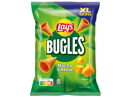 Lay’s Bugles Nacho Cheese
