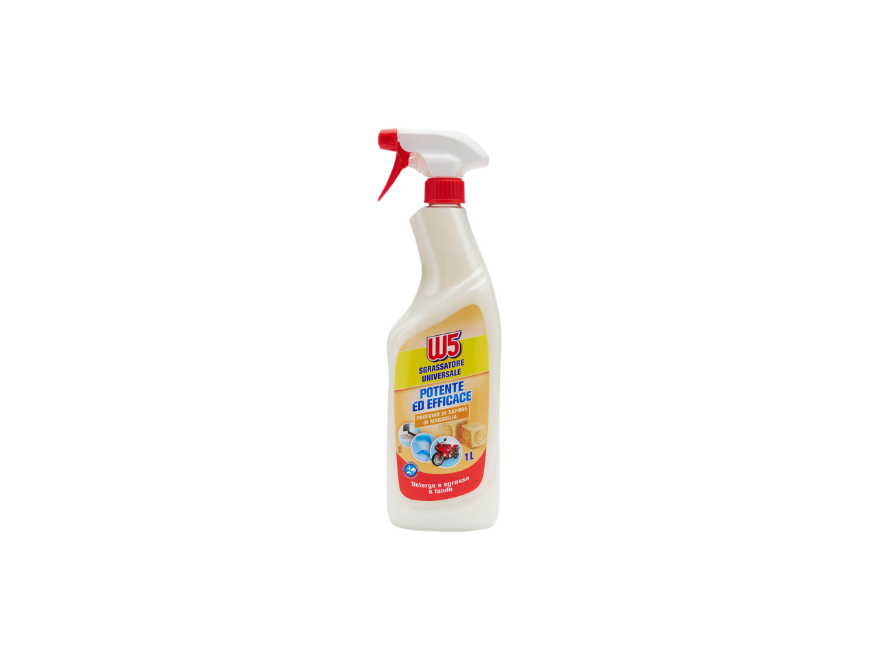 Fat Solvent Spray Marseille Soap