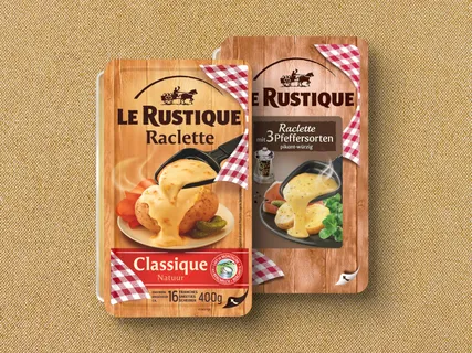 Le Rustique Raclette Käse