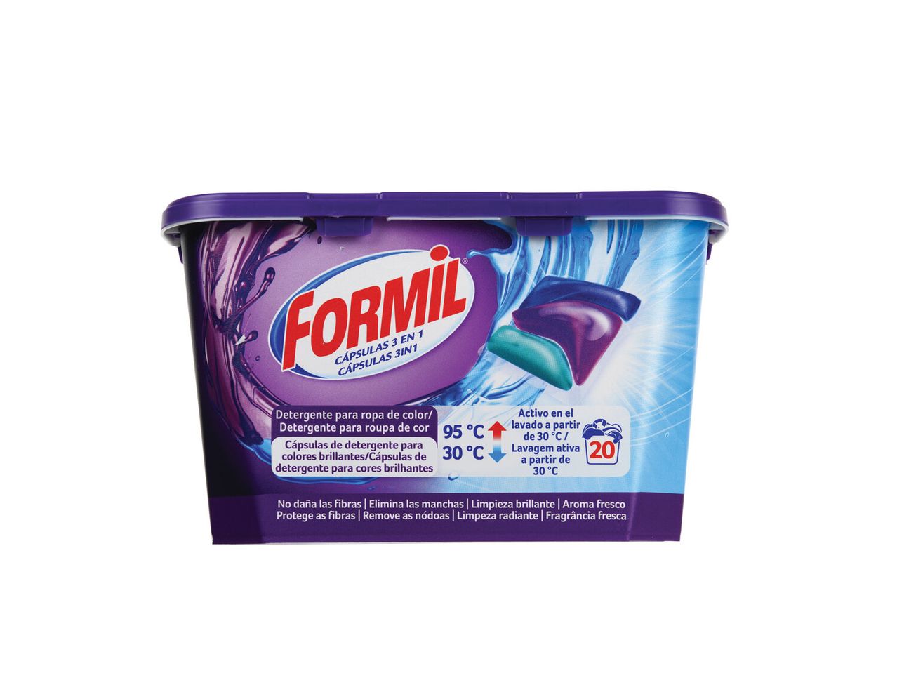 Ver empliada: Formil® Detergente para Roupa 3 em 1 - Imagem 2