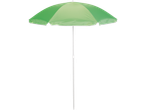 CRIVIT Parasol in green with a white pole