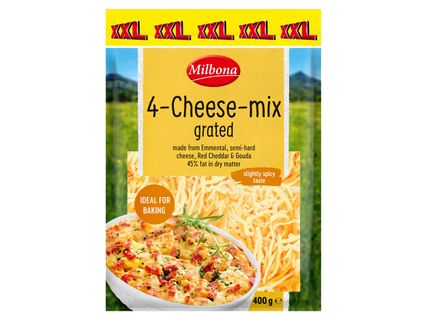 Reszelt sajtkeverék