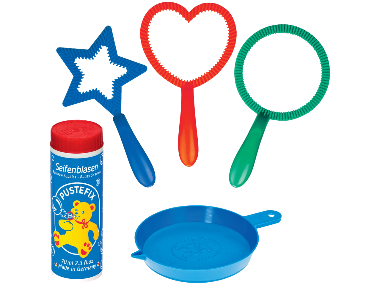 Pustefix® Σαπουνόφουσκες | Bubble Toys
