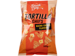 Snack Day chips tortilla, aromă nacho cheese.