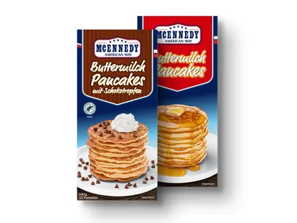 McEnnedy Buttermilch Pancakes