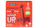 Alesto Strawberry Wind Ups: 5 fruit strings, all natural, no added sugar.