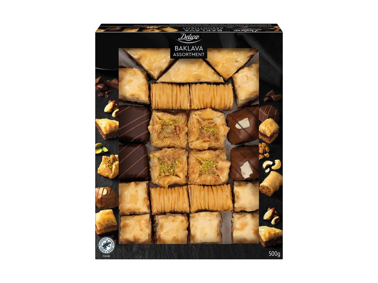 Go to full screen view: Deluxe Large Baklava Assortment - Image 1
