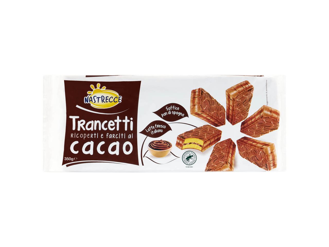 Cocoa Coated Snack