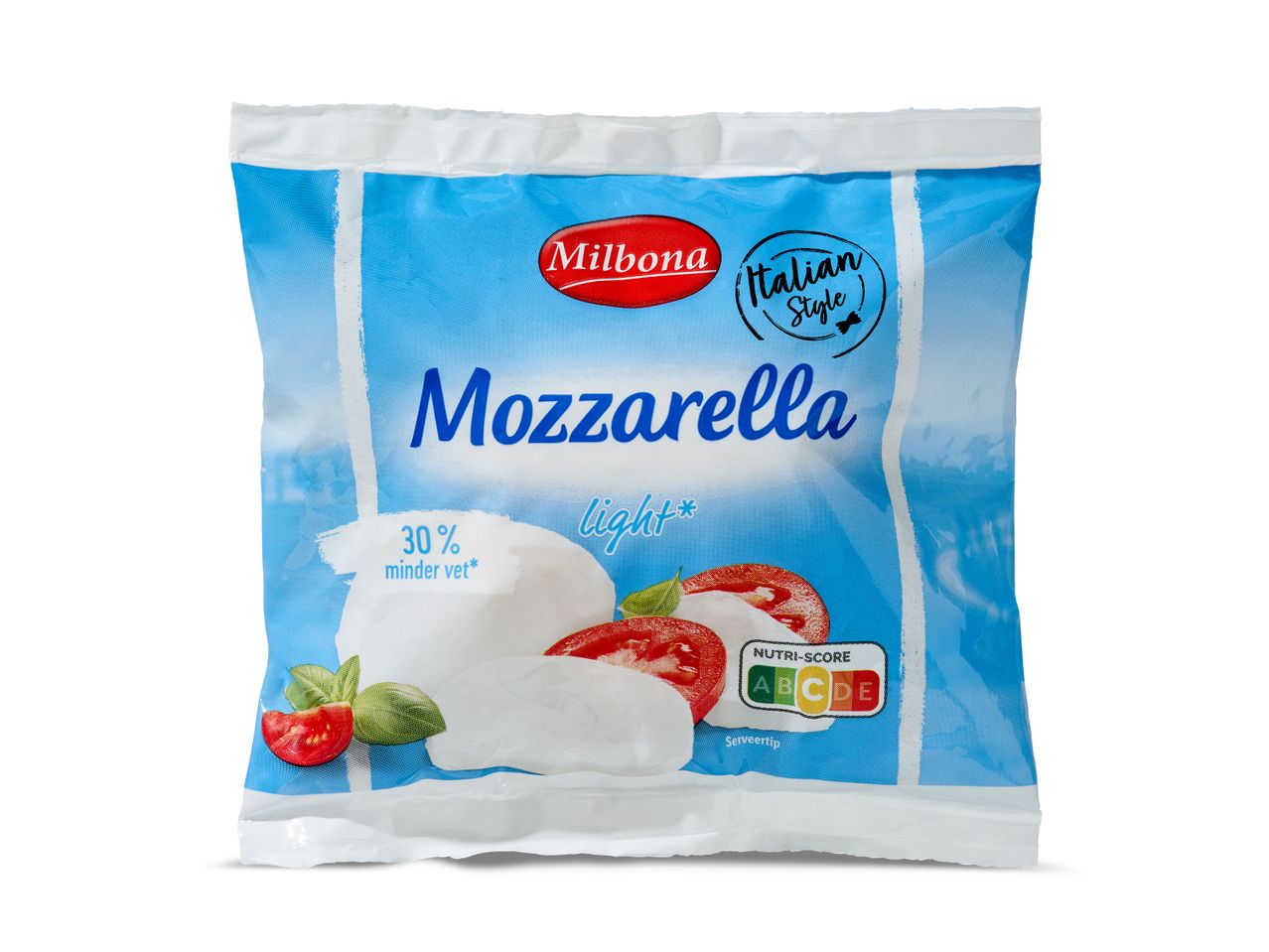 Ga naar volledige schermweergave: Mozzarella light - afbeelding 1