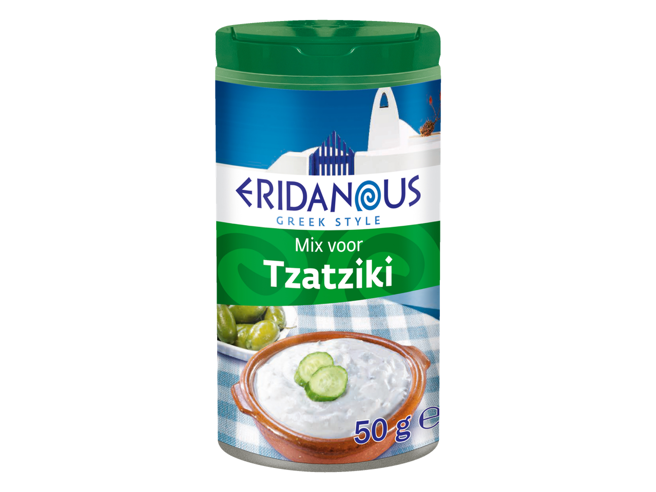Eridanous Griekse stijl tzatziki mix.