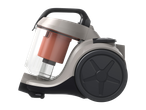 Aspirator modern cu recipient transparent pentru praf.