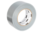 3M textiel plakband, grijs, met 3M Germanland GmbH tekst op de kern.