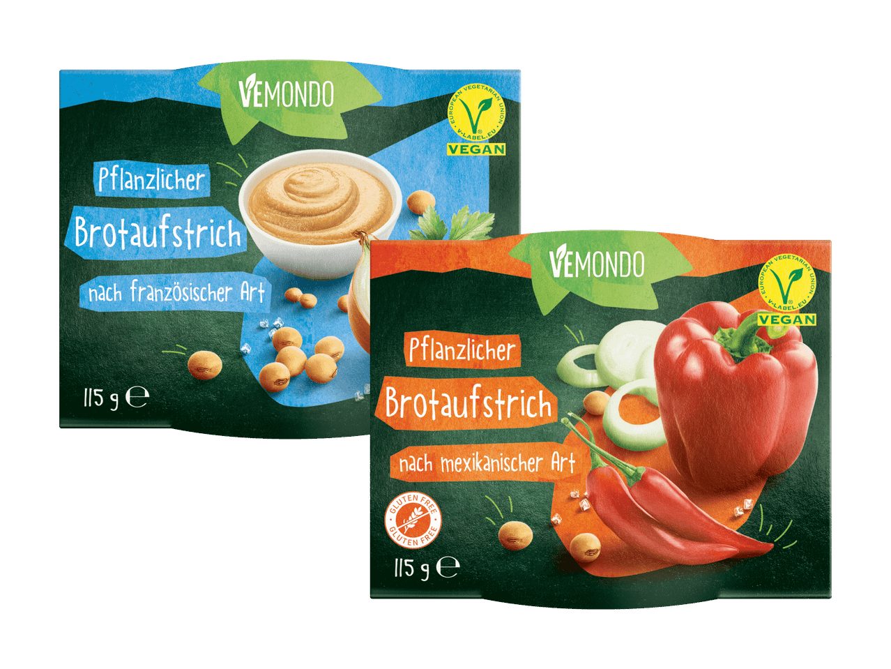 VEMONDO Pflanzlicher Aufstrich | Lidl