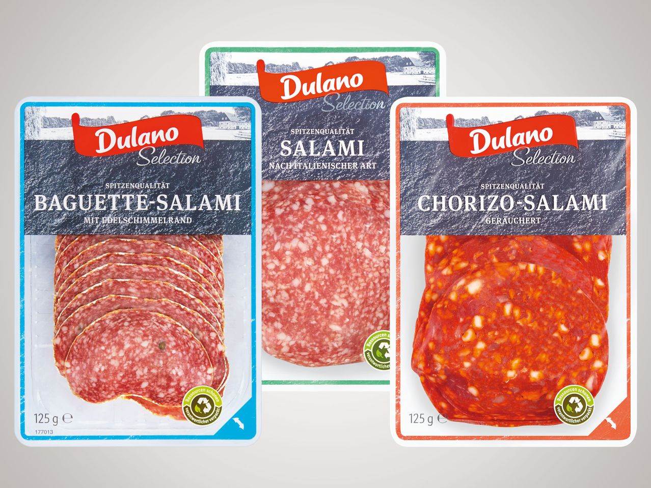 Gehe zu Vollbildansicht: Dulano Selection Internationaler Salami-Aufschnitt - Bild 1