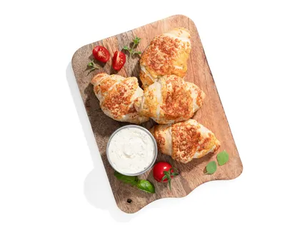 Sajtkrémes-zöldfűszeres tekercs (Lidl Plus)