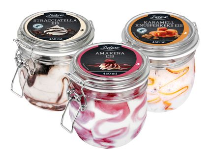 Deluxe Italienisches Premium Eis aus Sizilien