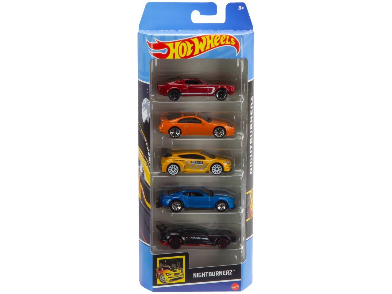 MATTEL® Zestaw 5 samochodzików Hot Wheels®