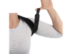 Shoulder support straps: comfortable and easily adjustable.