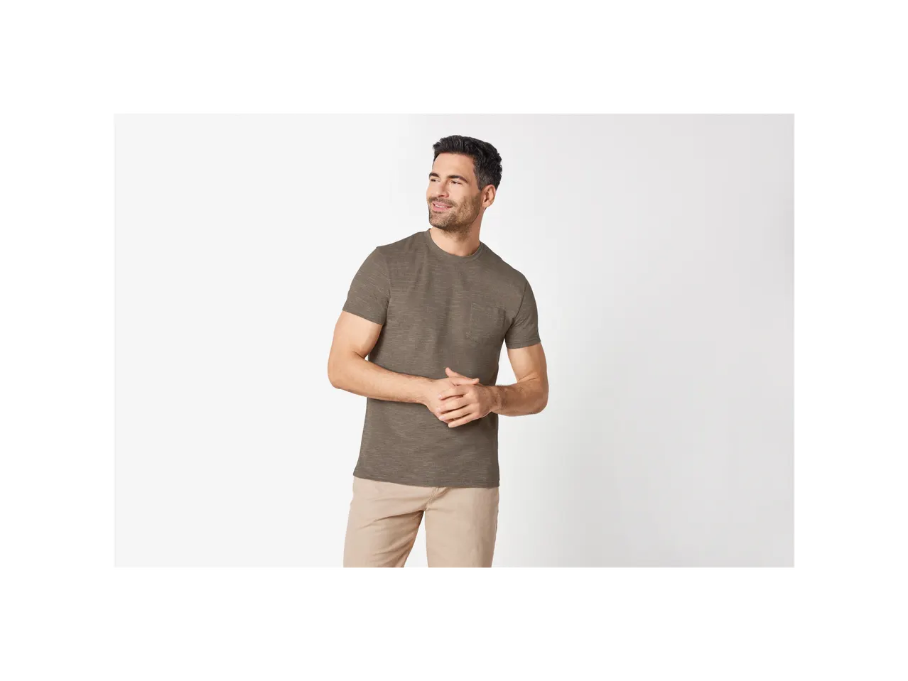 T-shirt męski; T-shirt męski