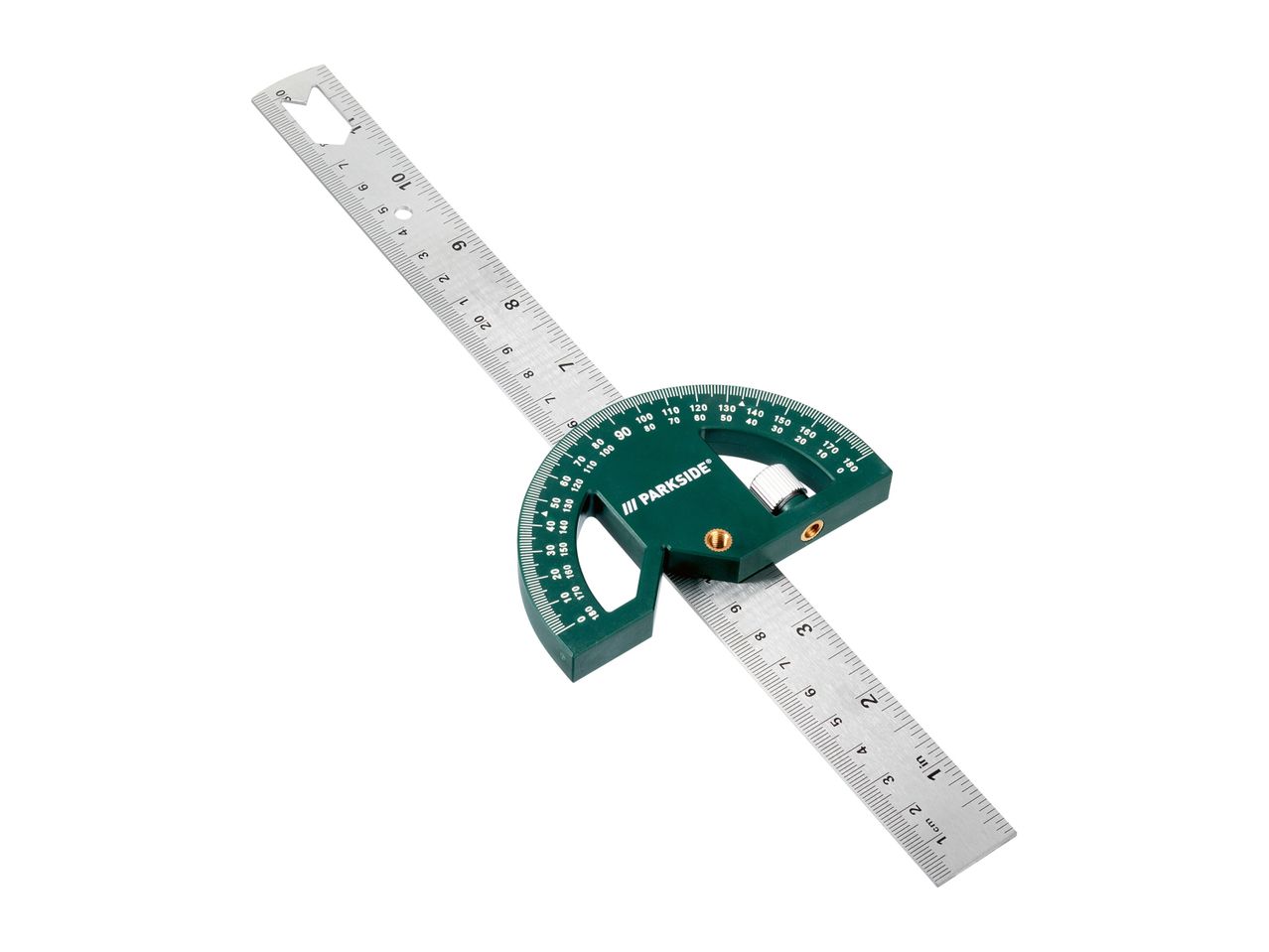 Parkside protractor and ruler.