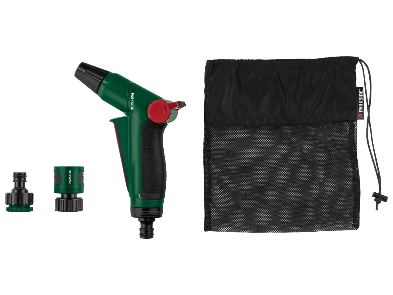Accesați vizualizarea pe ecran complet: Furtun flexibil, cu pistol și conectori - Imagine 4