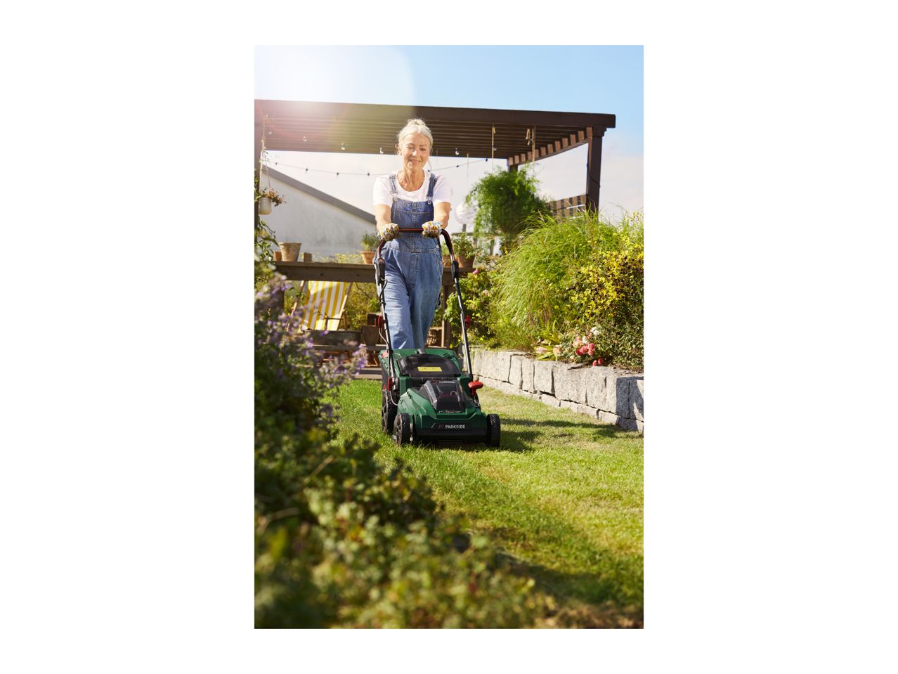 40V Cordless Lawnmower - Bare Unit