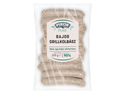 Bajor grillkolbász