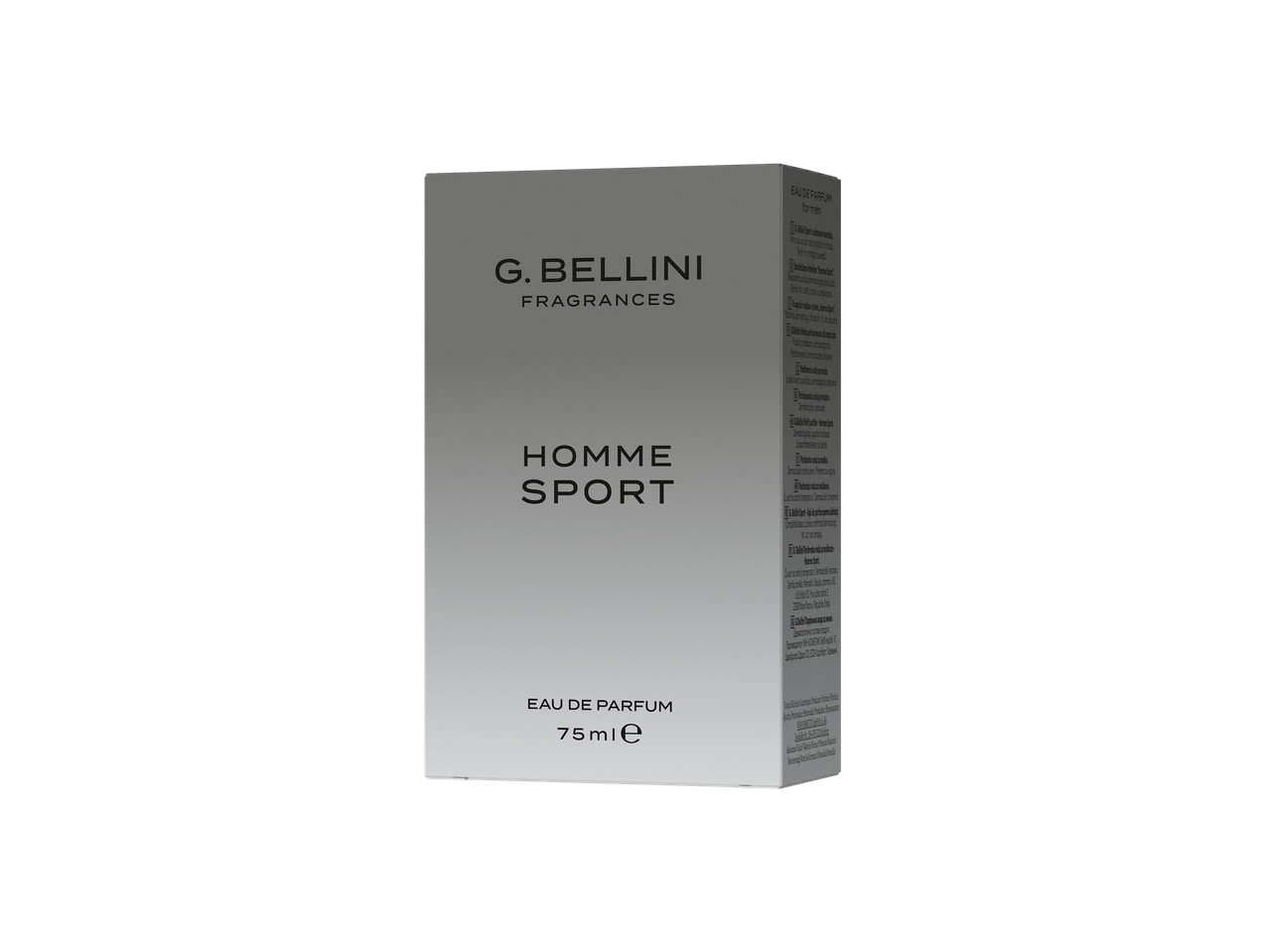 G. Bellini Homme Sport Apă de Parfum pentru bărbați, 75ml