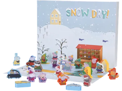 Advento kalendorius „Kiaulytė Pepa”