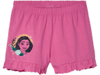 Pink shorts featuring Disney's Moana.