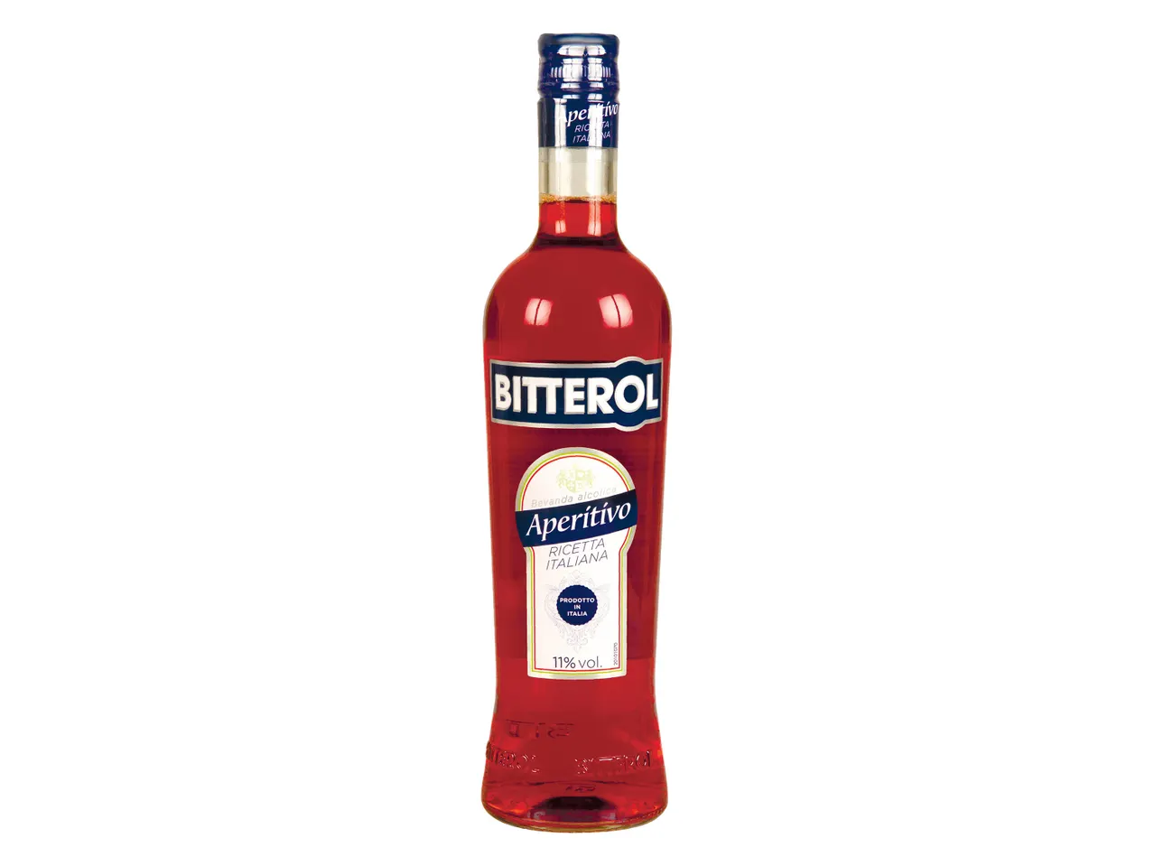 Sticla de Bitterol, aperitiv cu rețetă italiană.