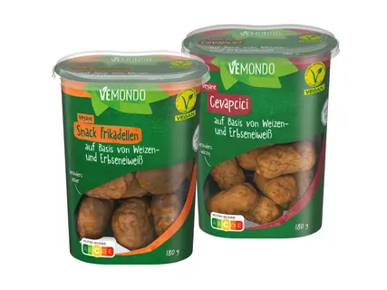 Vemondo Vegane Snack Alternative