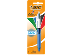 Stilou BIC 4 Colours Grip, 4 culori