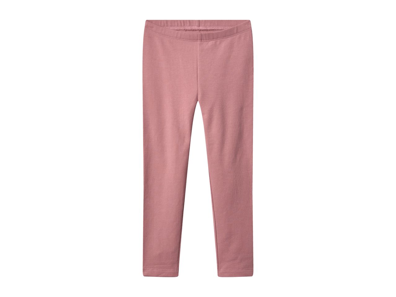 Lupilu Kids’ Red & Pink Thermal Leggings - Pack of 2