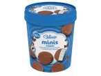 Gelatelli Minis Classic: 12 mini înghețate cu aromă de vanilie, acoperite cu ciocolată cu lapte.